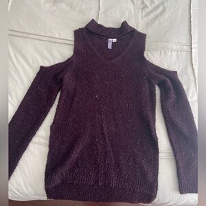 Purple Francesca’s sweater